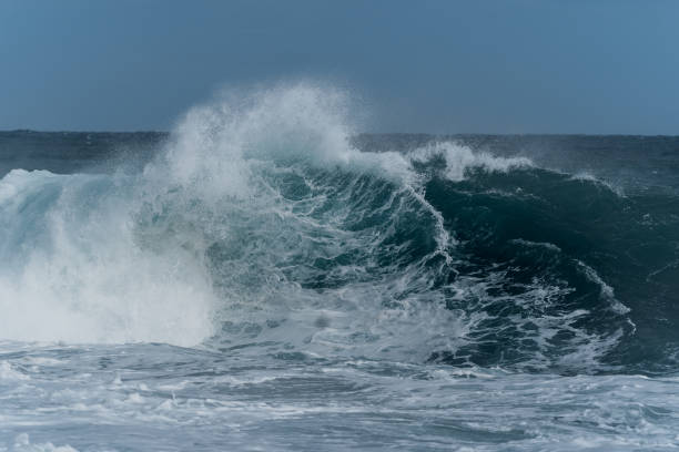istock Big waves  in Gran Canaria. Canary islands. spain 2157719209