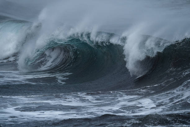 istock Big waves  in Gran Canaria. Canary islands. spain 2157719210