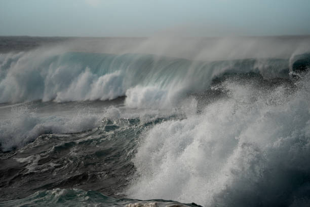 istock Big waves  in Gran Canaria. Canary islands. spain 2157719245