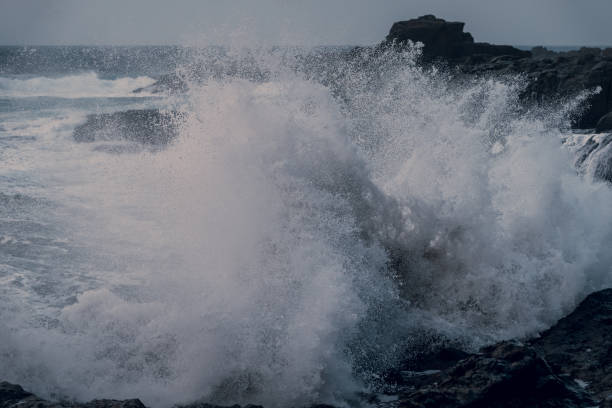 istock Big waves  in Gran Canaria. Canary islands. spain 2157719249