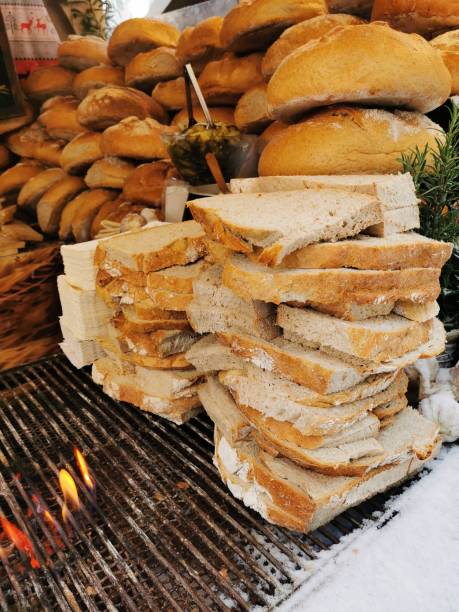 fresh bread from poland