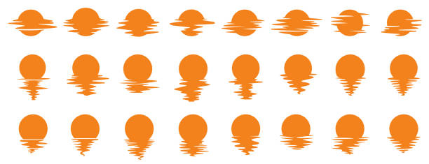 Large set with sun icon