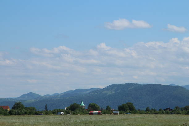 Beautiful summer landscapes in Ciucas Mountains