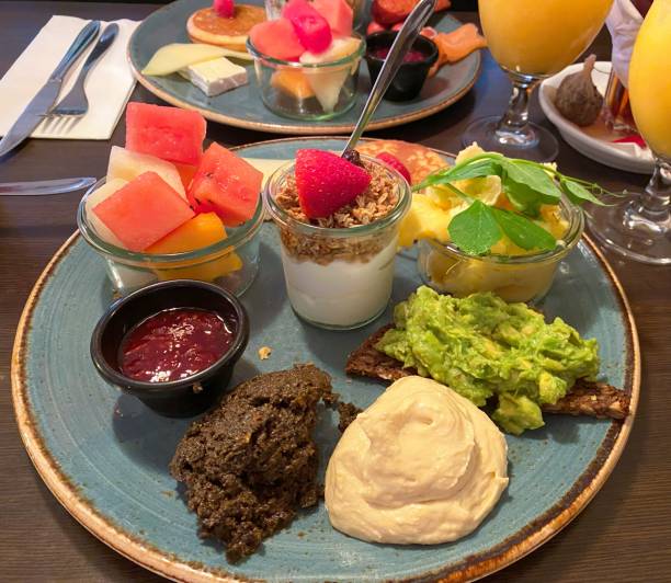 istock Vegetarian gourmet brunch 2157725916