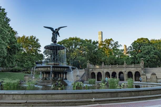 istock BethestaTerrase and Fountain 2157726085