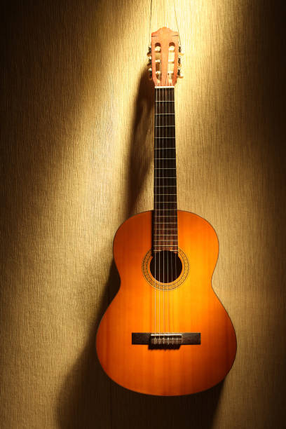 istock Acoustic guitar classical spanish guitar 2157729032