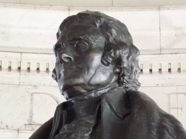 istock Thomas Jefferson Statue At The Jefferson Memorial 2157729252