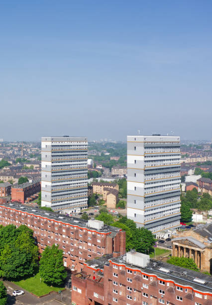 istock High rise council flats in Glasgow city 2157730173