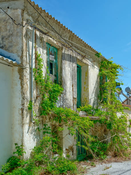 istock Abandoned building in Crete, Greece 2157732275