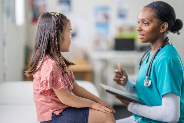 istock Children's Medical Appointment 2157734668