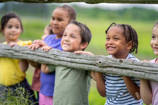 Summer Children's Portrait