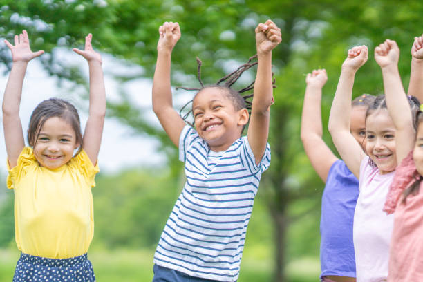 istock Playful Children Outdoors 2157734782