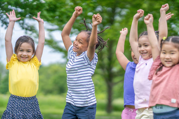 istock Playful Children Outdoors 2157734789