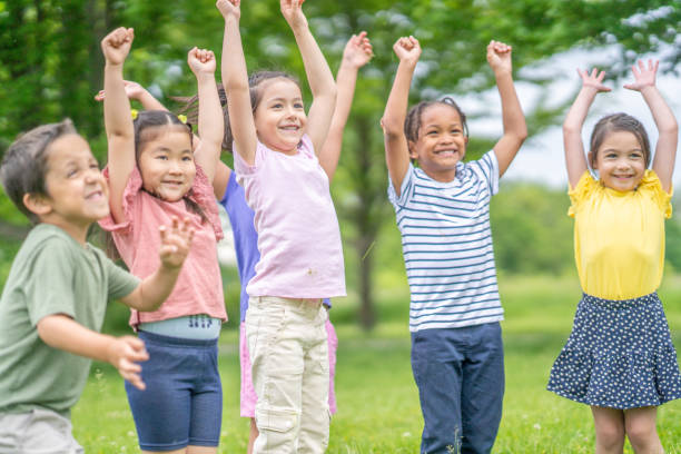 istock Playful Children Outdoors 2157734796