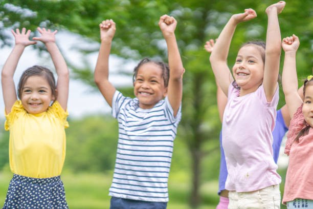 istock Playful Children Outdoors 2157734798