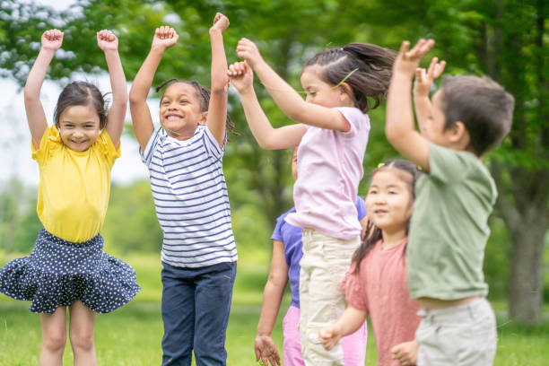 istock Playful Children Outdoors 2157734806
