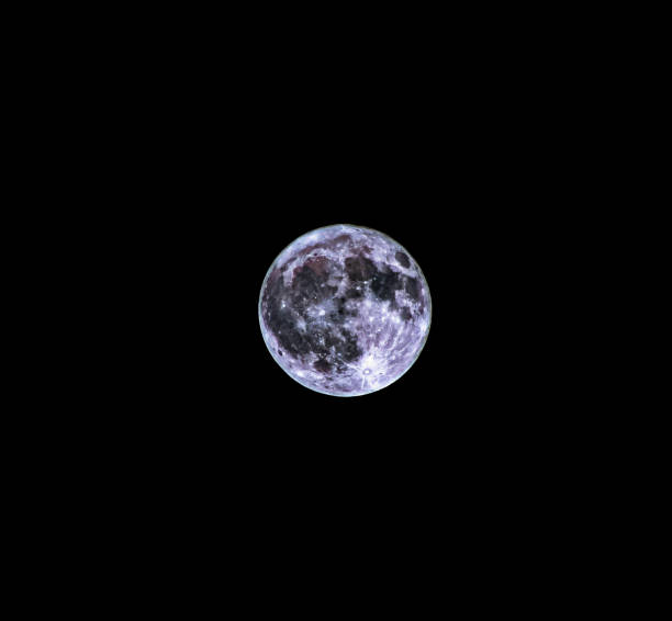 istock Majestic Full Moon Illuminating the Night Sky 2157736558