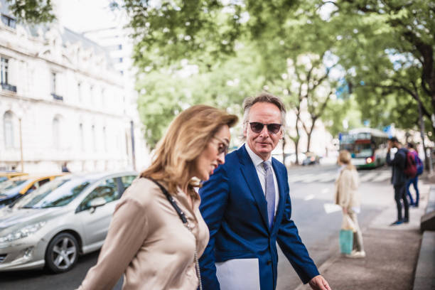 istock Morning Walk in the City 2157738629