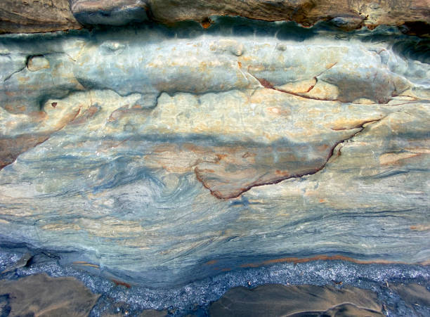 istock Blue Rock Wall Torrey Pines State Reserve South Beach 2157744757
