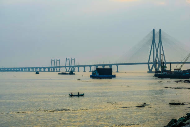 istock Bandra Worli Sea Link in Mumbai 2157745685