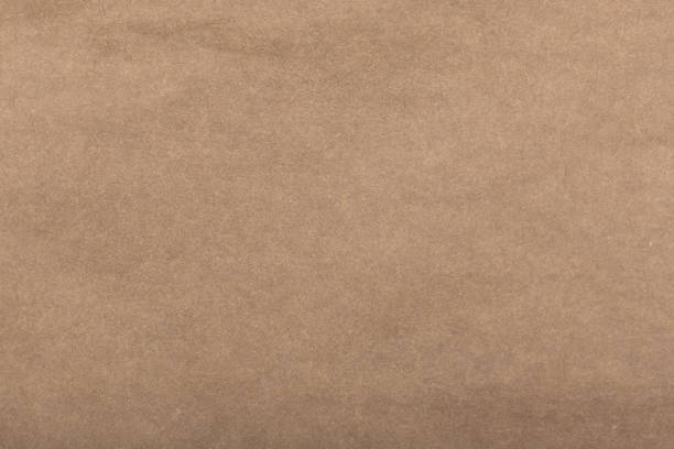 istock Close-up of Brown Textured Paper 2157747595