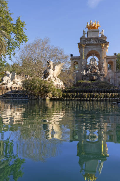 istock Parc de la Ciutadella Barcelona Spain 2157749361