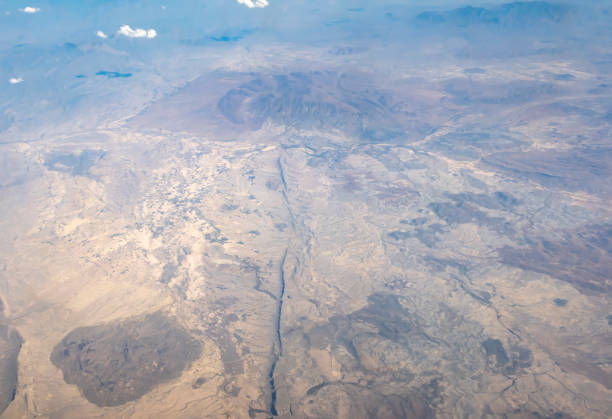 istock A high altitude view over Big Bend National Park in Texas, USA 2157751731