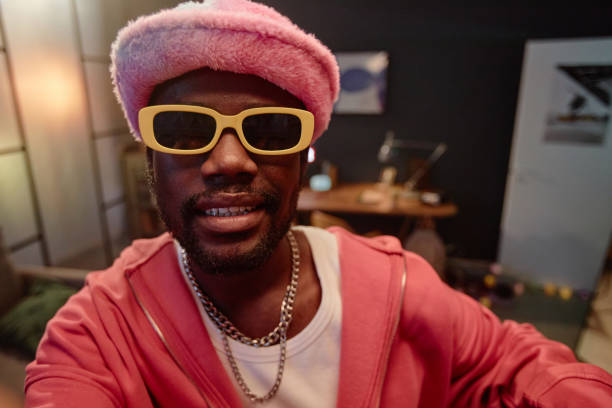 istock POV Black Man Recording Video for Social Media 2157752088