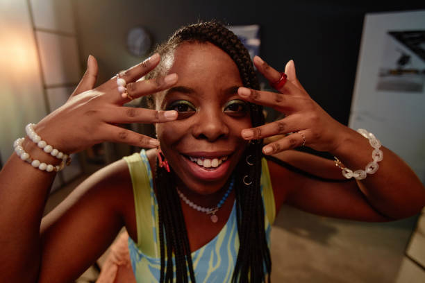 istock POV Black Girl Dancing for Social Media 2157752096