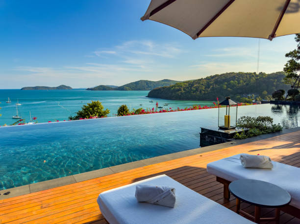 istock Pool view in Ao Yon Yai beach in Phuket, Thailand 2157752377