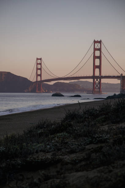 istock San Francisco, sunset, landscapes, Golden Gate Bridge, stunning, skyline, panoramic, views, Bay Area, California, 2157753680