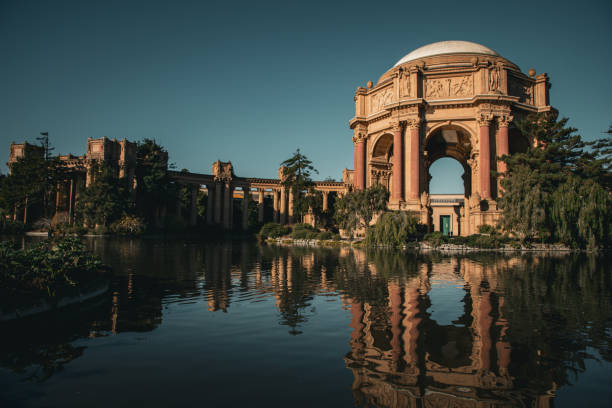 istock San Francisco, sunset, landscapes, Golden Gate Bridge, stunning, skyline, panoramic, views, Bay Area, California, 2157753729