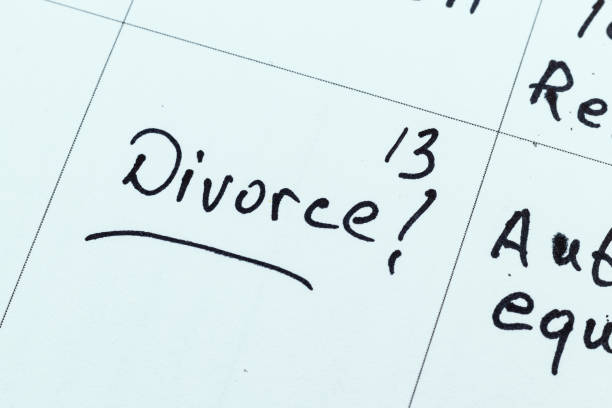 istock Concept image for a divorce Photo 2157759139