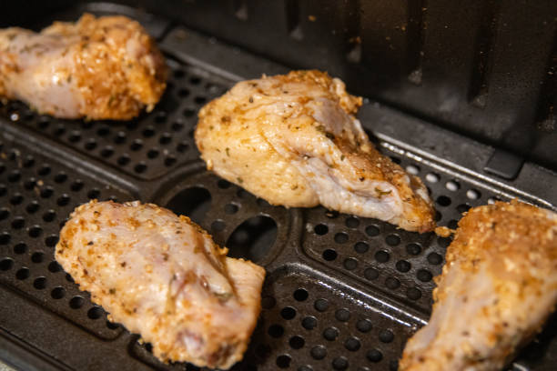 istock Wings in an Air Fryer 2157759645