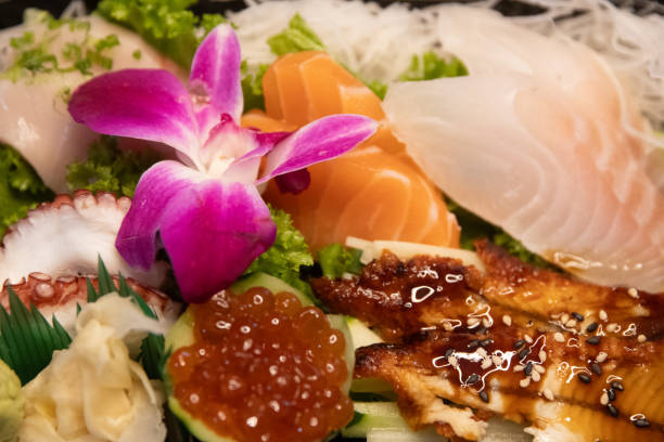 istock Variety of Sashimi 2157759717