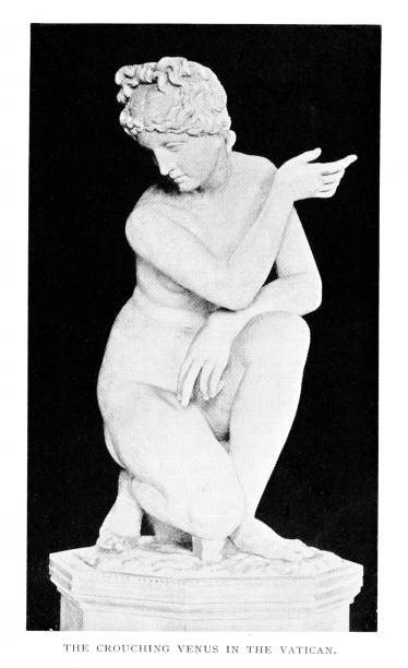 istock Goddess Venus Sculpture in Vatican Museum,  Italy, Art, Ancient Roman History 2157761945
