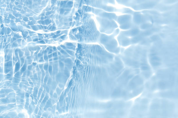 istock abstract blue water wave. natural swirl pattern texture. background photography. 2157763749