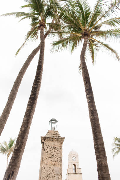 istock Worth Avenue Clock Tower Sight-Seeing in Palm Beach, Florida 2157766027