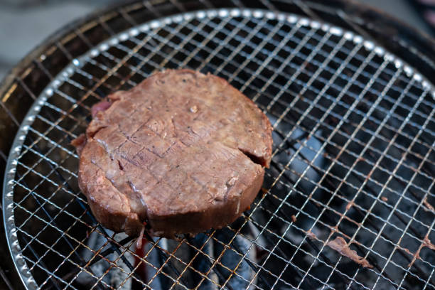istock Meat on the charcoal grill 2157768677