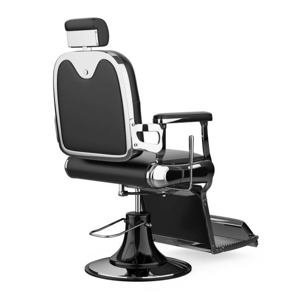 istock Barber Chair Isolated 2157771117