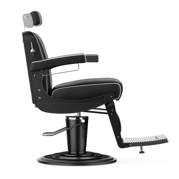 istock Barber Chair Isolated 2157771163