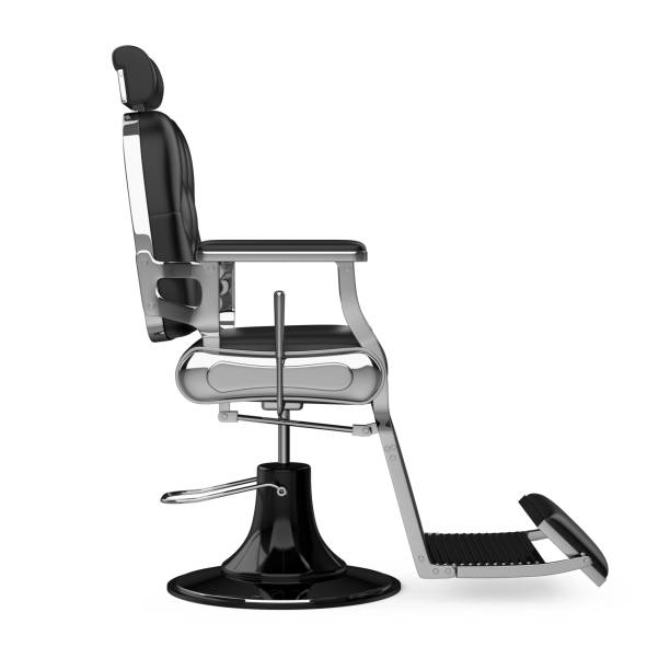 istock Barber Chair Isolated 2157771173