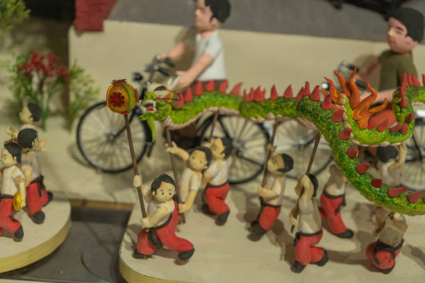 Clay doll Chinese New Year Celebration