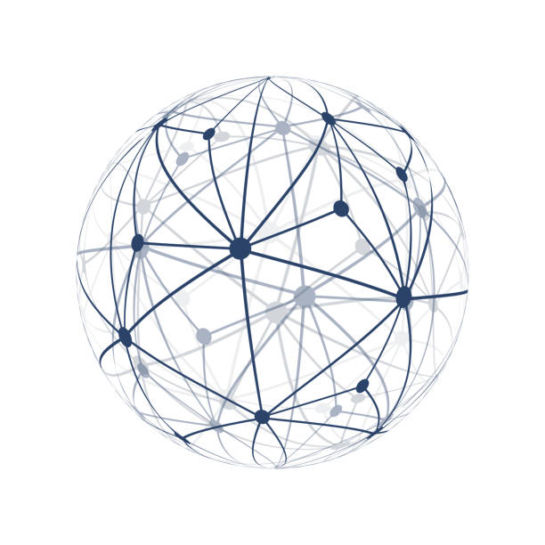 2,100+ Globe Data White Background Stock Illustrations, Royalty-Free ...
