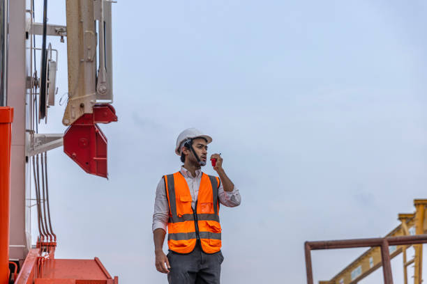 istock Team of workers in a construction factory 2157784270
