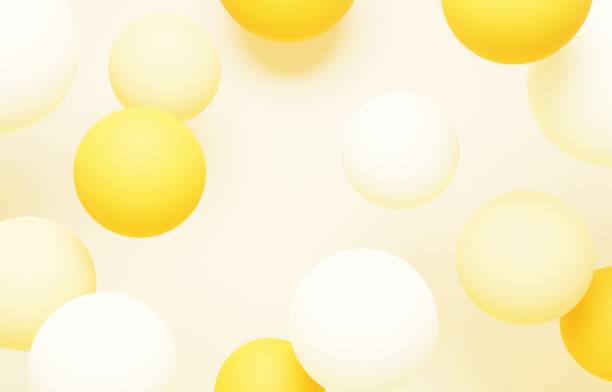 istock Pastel color ball background illustration 2157788326