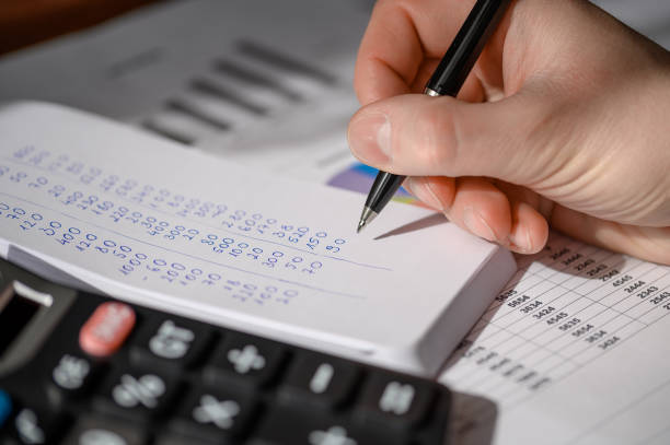 istock Math tutoring, household budget expenses 2157788539