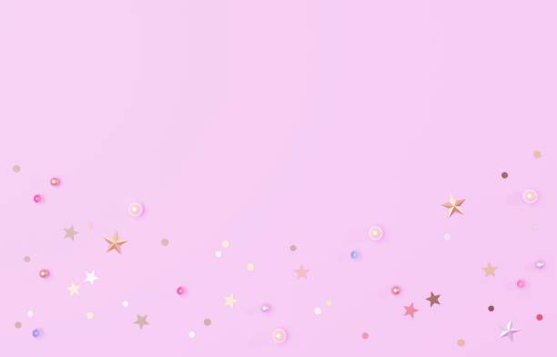 istock Background illustration with scattered small glitter glitters 2157788995