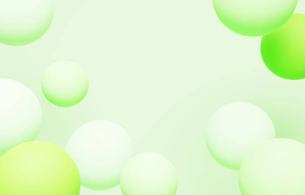 istock Pastel color ball background illustration 2157789084
