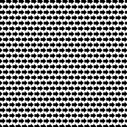 Inconsistent Arrow Pattern Solid Infinite Arrows Pattern Pointing Up And Right Equal Size Stock ...